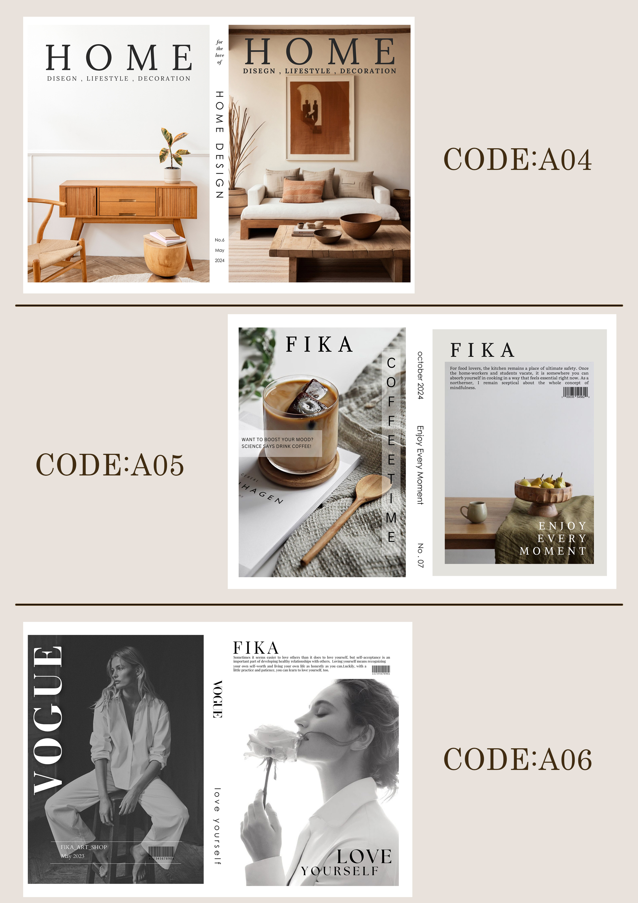 CODE:A06/ CODE:A05/ CODE:A04