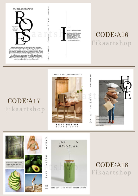 CODE:A18/ CODE:A17/ CODE:A16