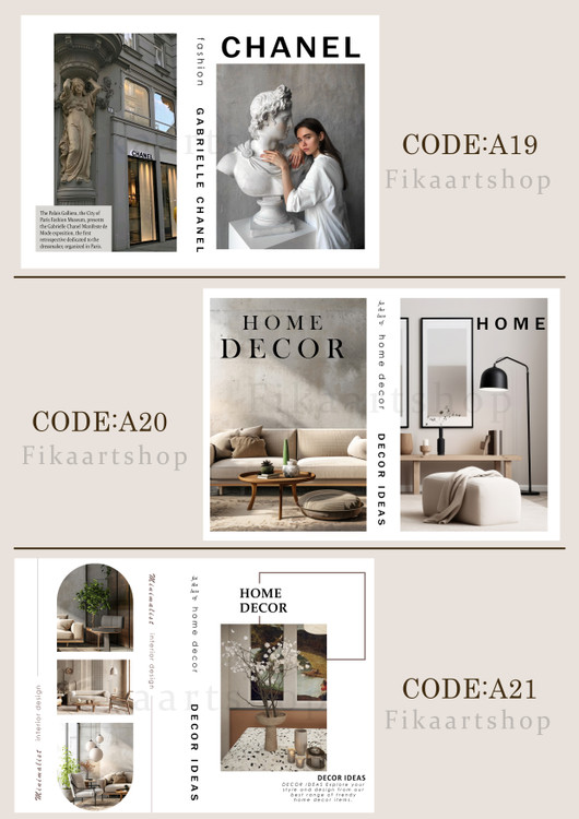 CODE:A21/ CODE:A20/ CODE:A19