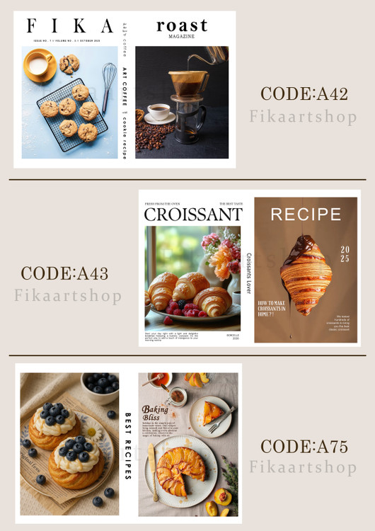 Code: A75 / Code: A43 / Code: A42